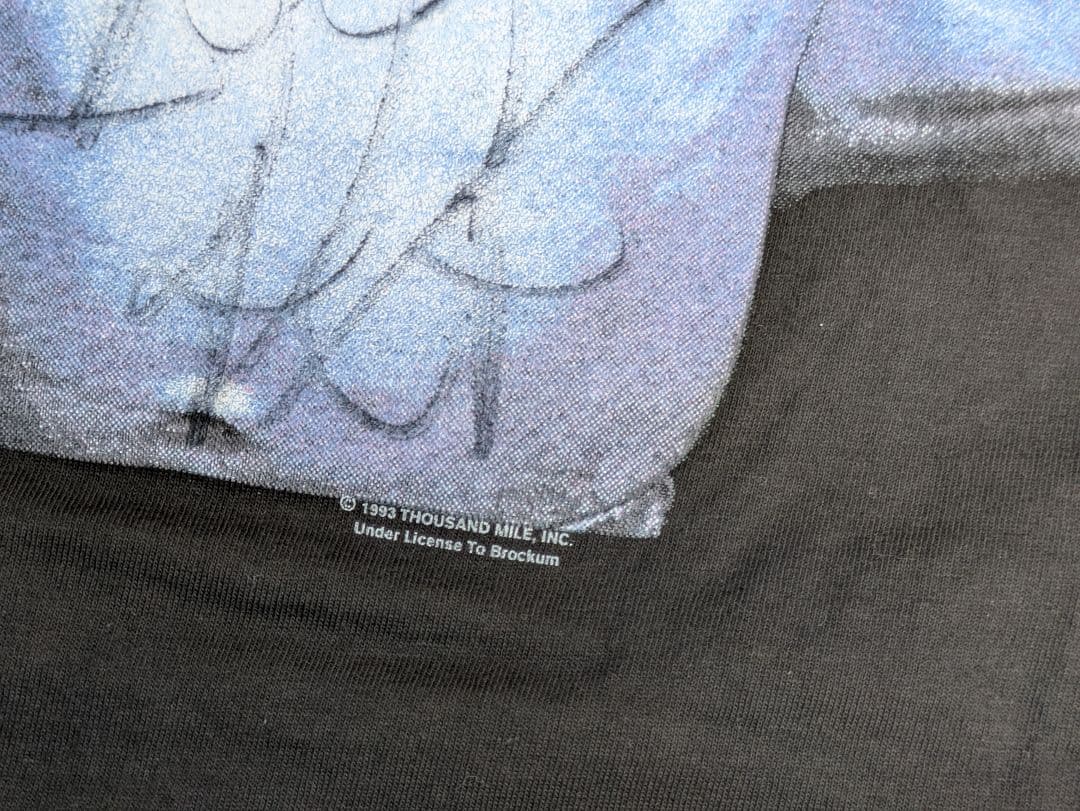 イギー・ポップ　AMERICAN　CAESAR　1994ジャパンツアーサイン入り