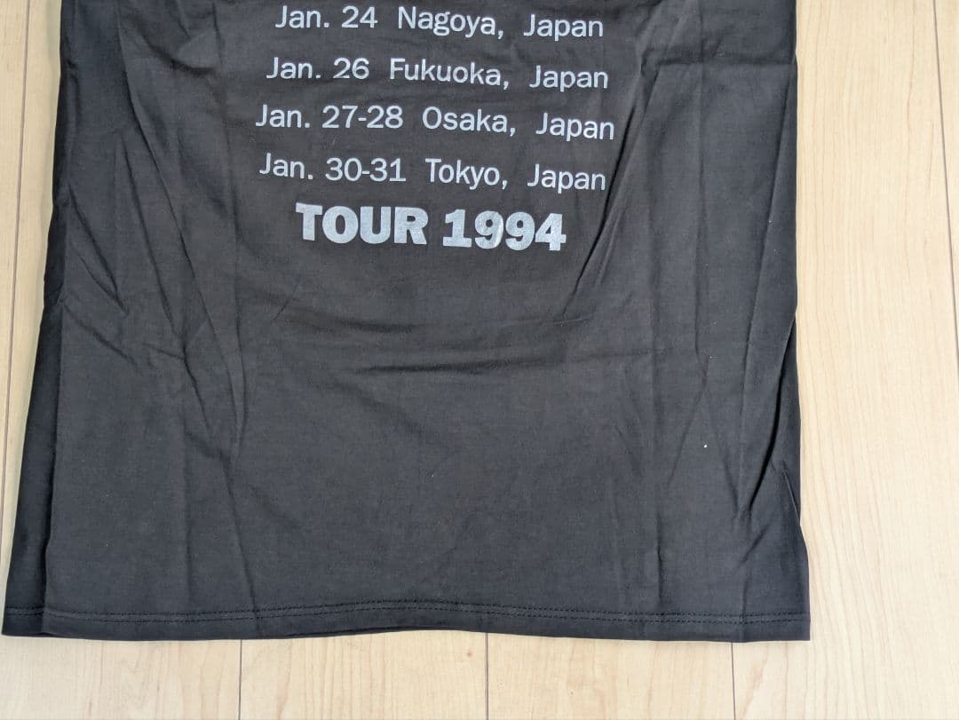 イギー・ポップ　AMERICAN　CAESAR　1994ジャパンツアーサイン入り