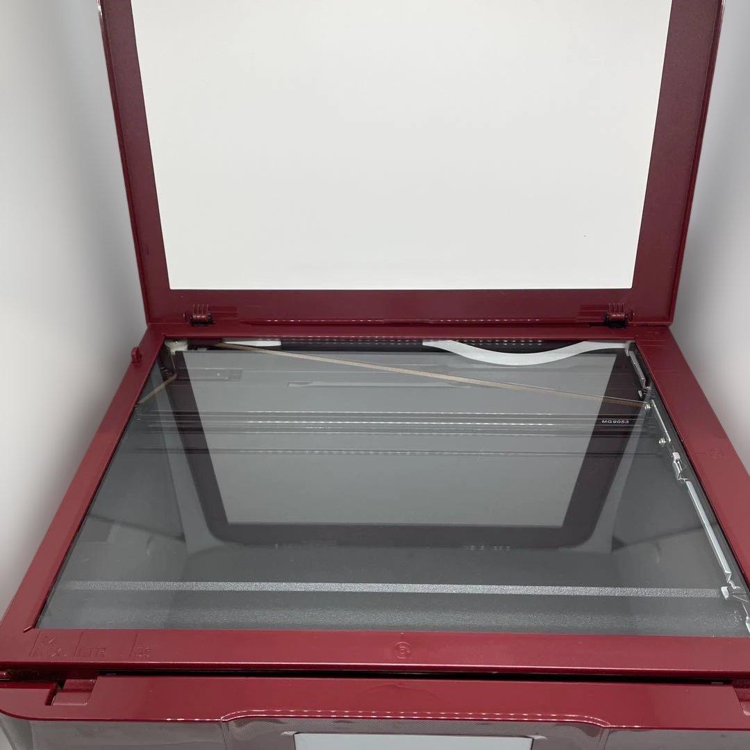 EPSON EP-882AR レッド インクジェットプリンター
