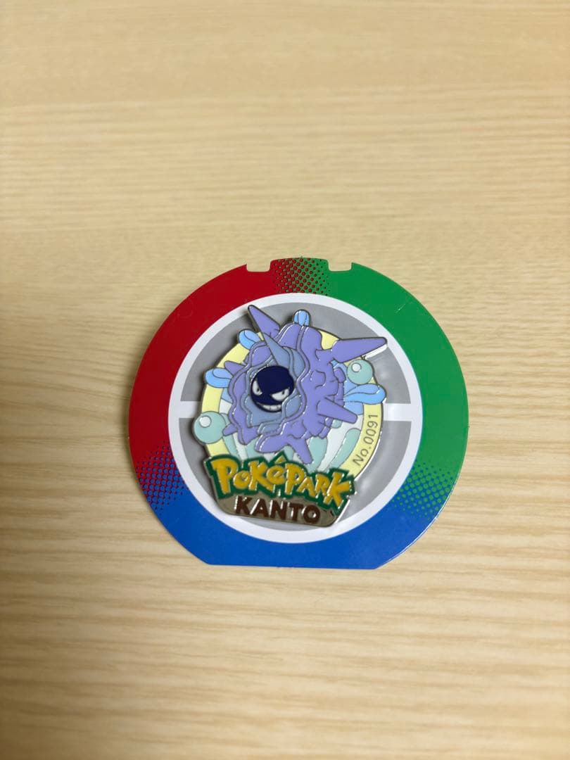 ポケパーク　カントー　ピンバッジ　10個　セット　ピンズ