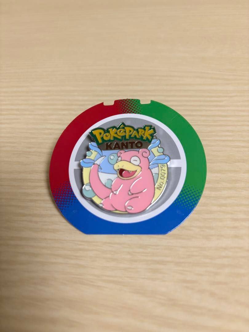 ポケパーク　カントー　ピンバッジ　10個　セット　ピンズ