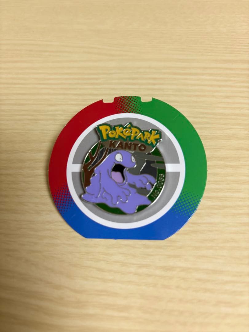 ポケパーク　カントー　ピンバッジ　10個　セット　ピンズ