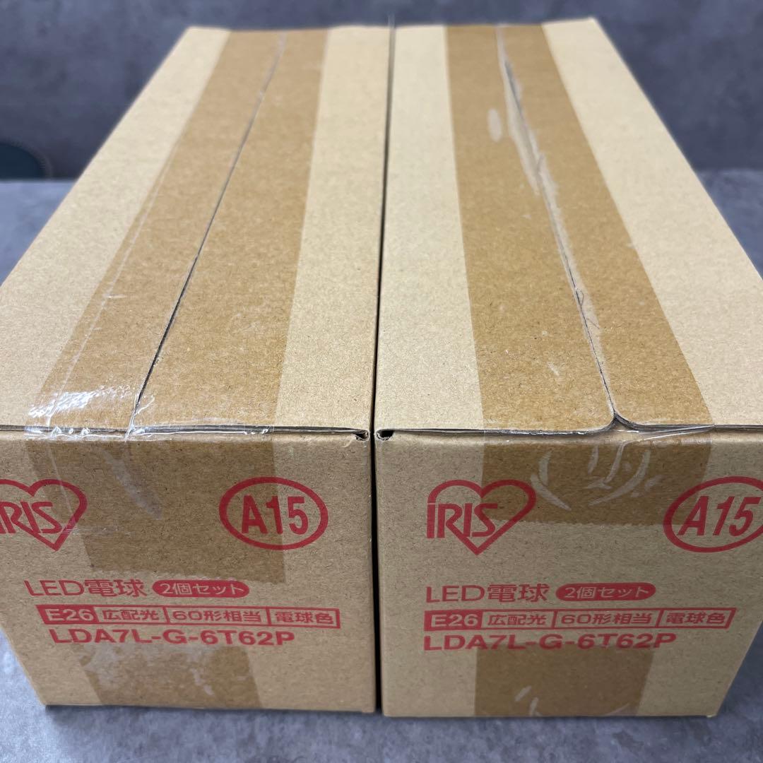 20個　IRIS OHYAMA LED電球 LDA7L-G-6T62P