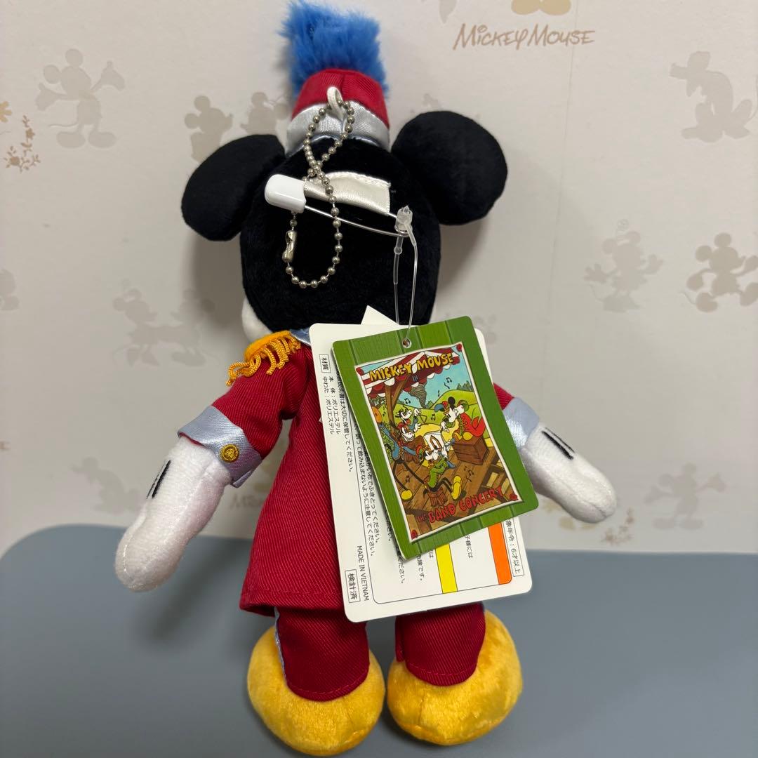 東京ディズニーランド ミッキーマウス ぬいぐるみバッジ