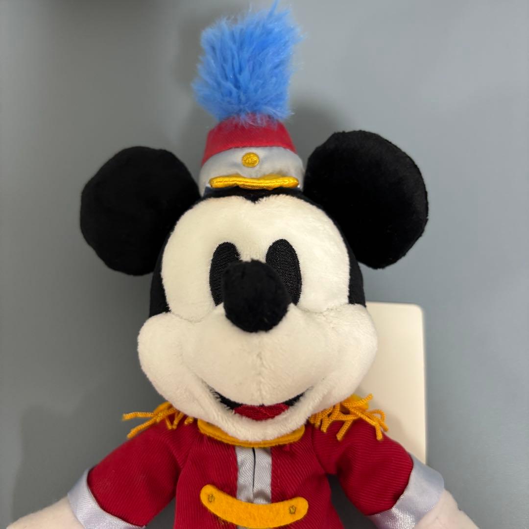 東京ディズニーランド ミッキーマウス ぬいぐるみバッジ