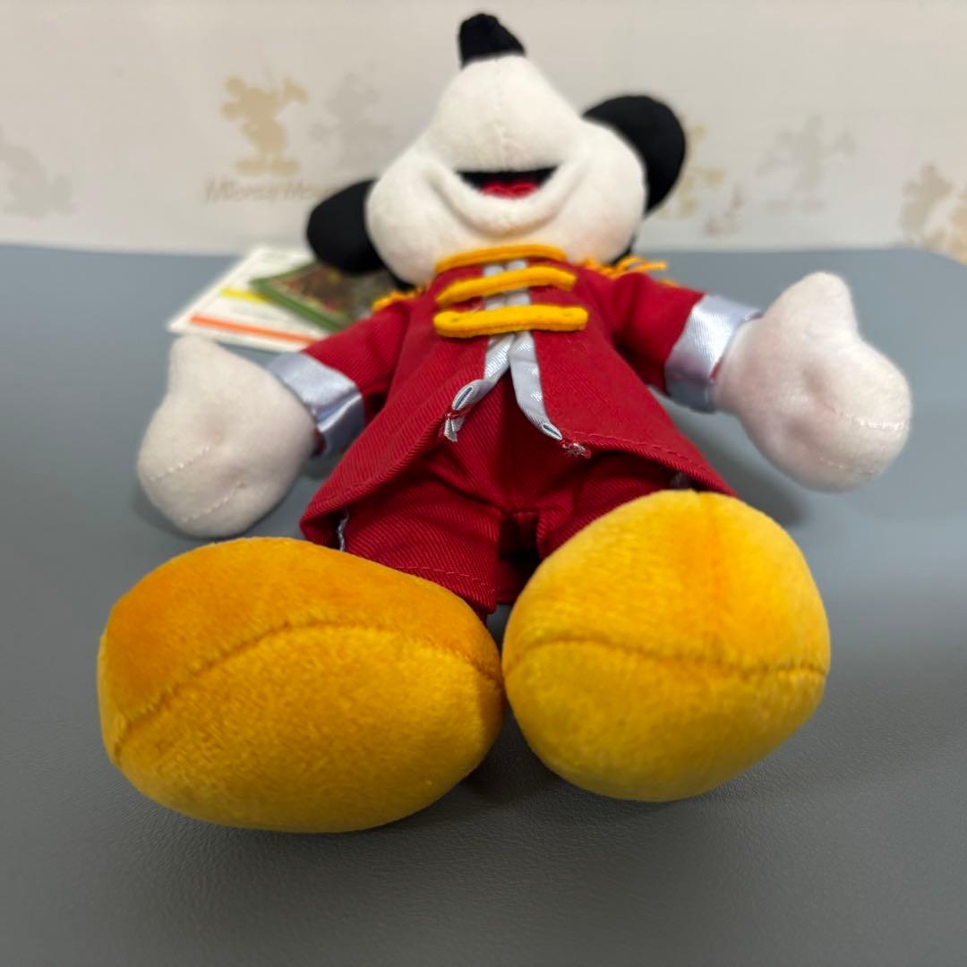 東京ディズニーランド ミッキーマウス ぬいぐるみバッジ