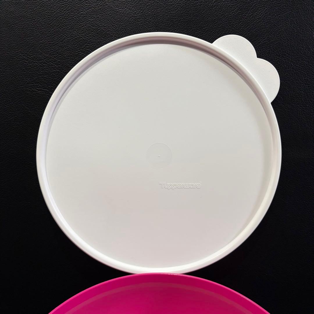 【未使用品】タッパーウェア　「メロディーリング & ハンドルボール」　3点セット