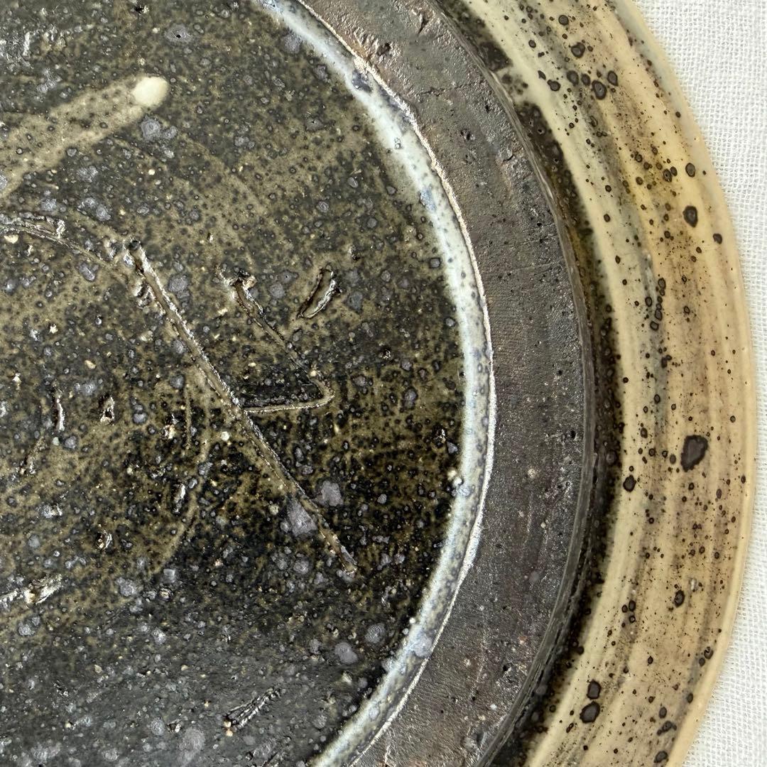 《未使用》中里太亀 隆太窯 皿