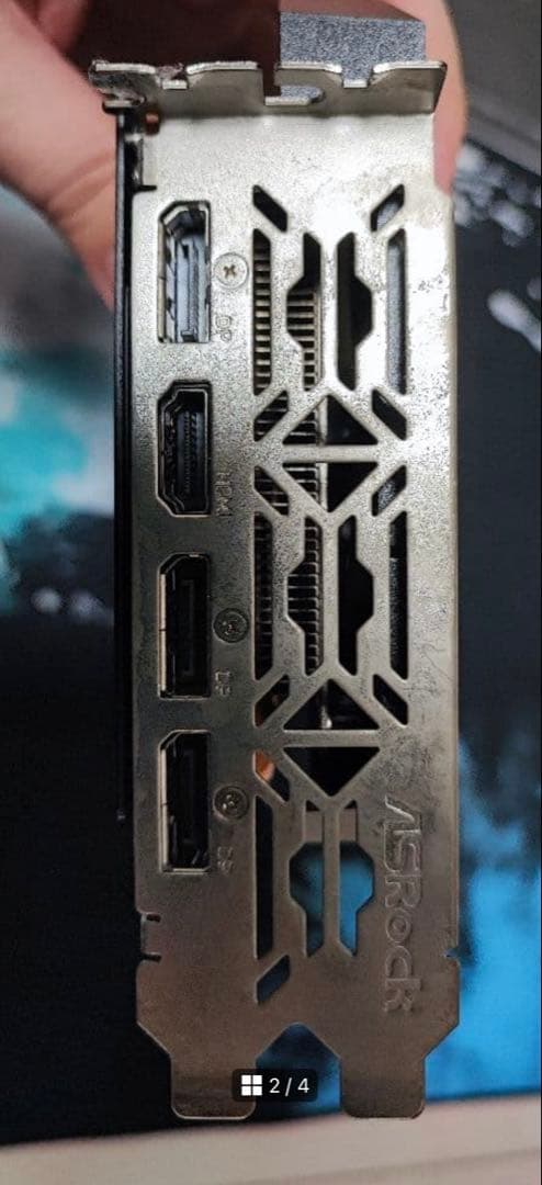 グラフィックボード・グラボ・ビデオカード ASRock Radeon RX 6600 XT Challenger