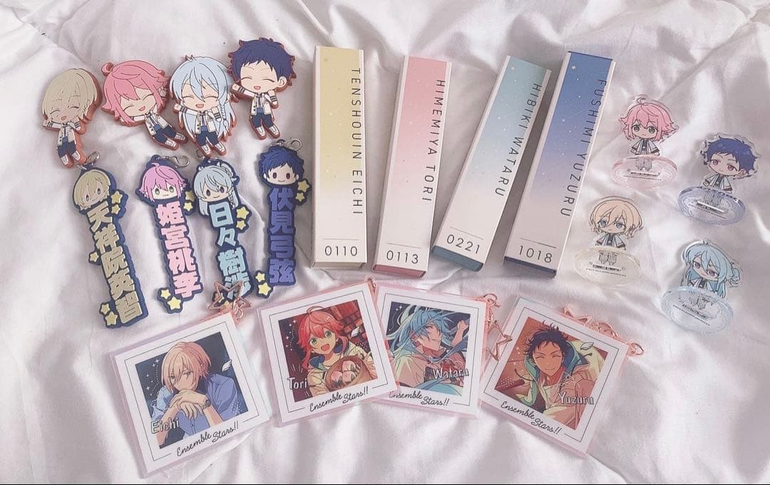 あんスタ　fine 天祥院英智 姫宮桃李 伏見弓弦 日々樹渉 フレグランス