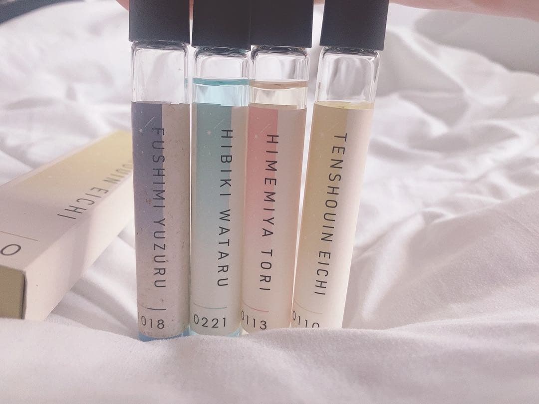 あんスタ　fine 天祥院英智 姫宮桃李 伏見弓弦 日々樹渉 フレグランス