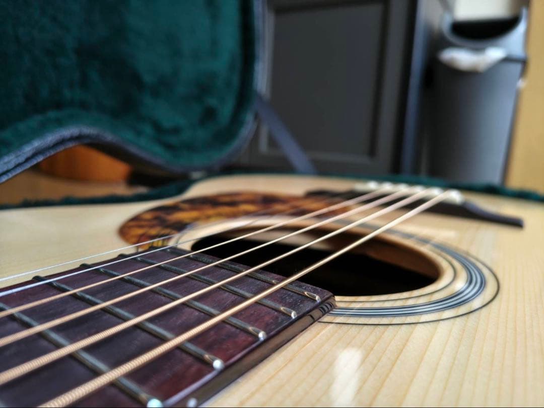 RECORDING KING RO-318　オール単板マーチン純正ハードケース付