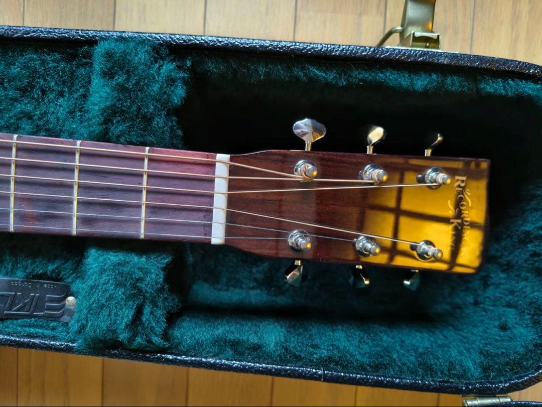 RECORDING KING RO-318　オール単板マーチン純正ハードケース付