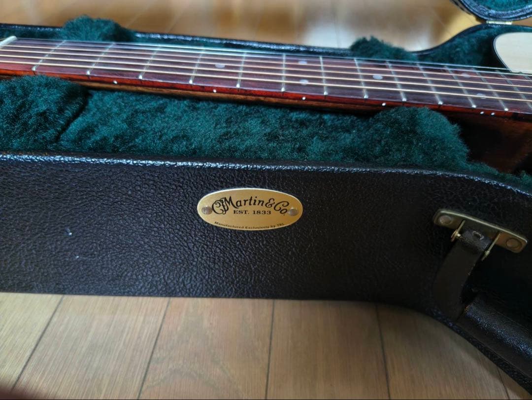 RECORDING KING RO-318　オール単板マーチン純正ハードケース付