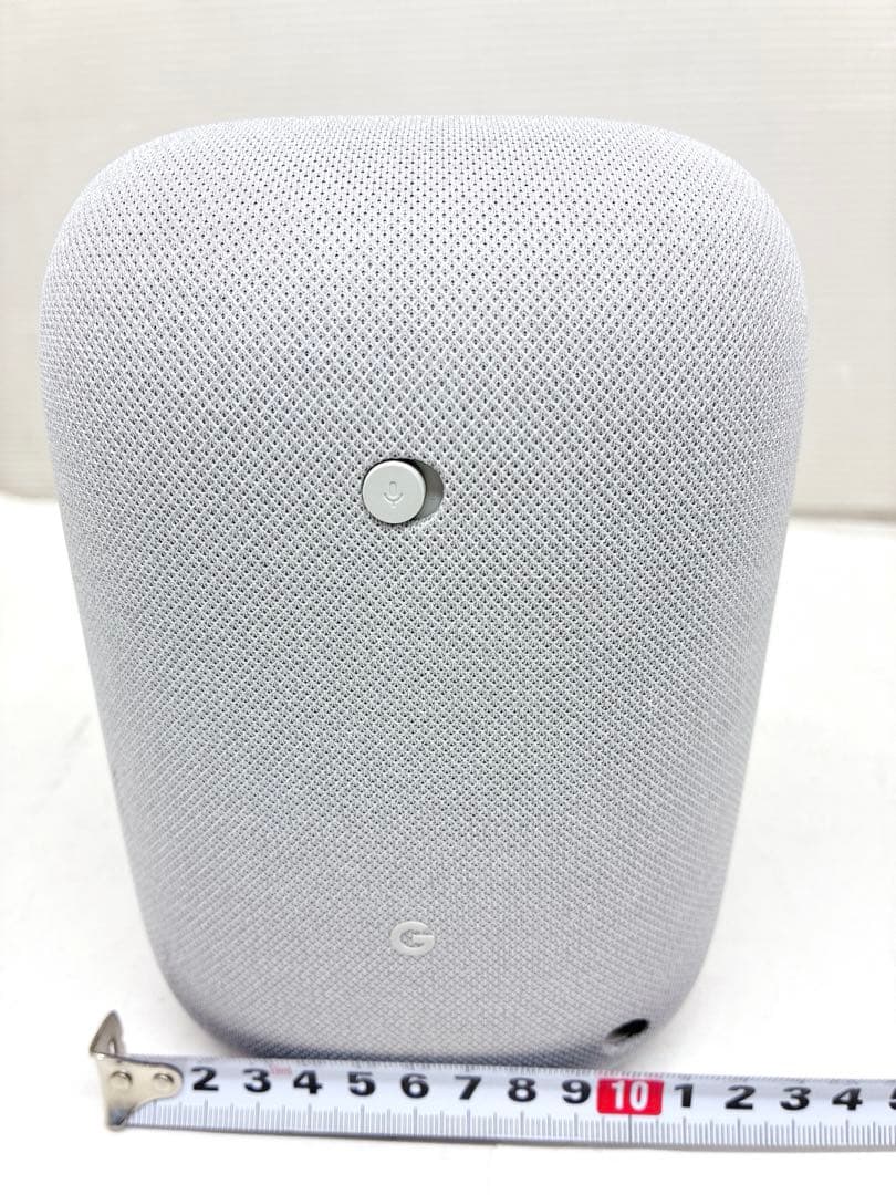 初期化済 Google Nest Audio チョーク