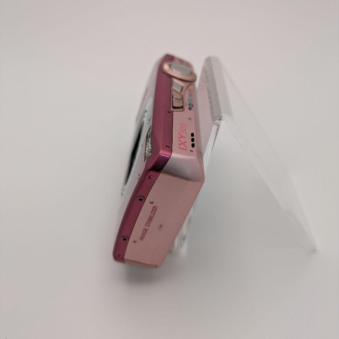 【極美品】Canon IXY 50S ピンク