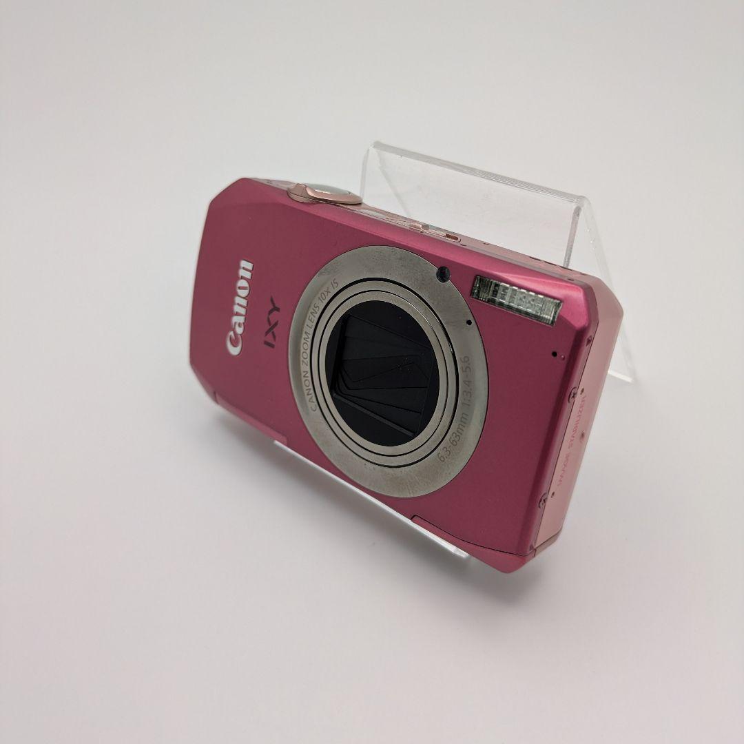 【極美品】Canon IXY 50S ピンク