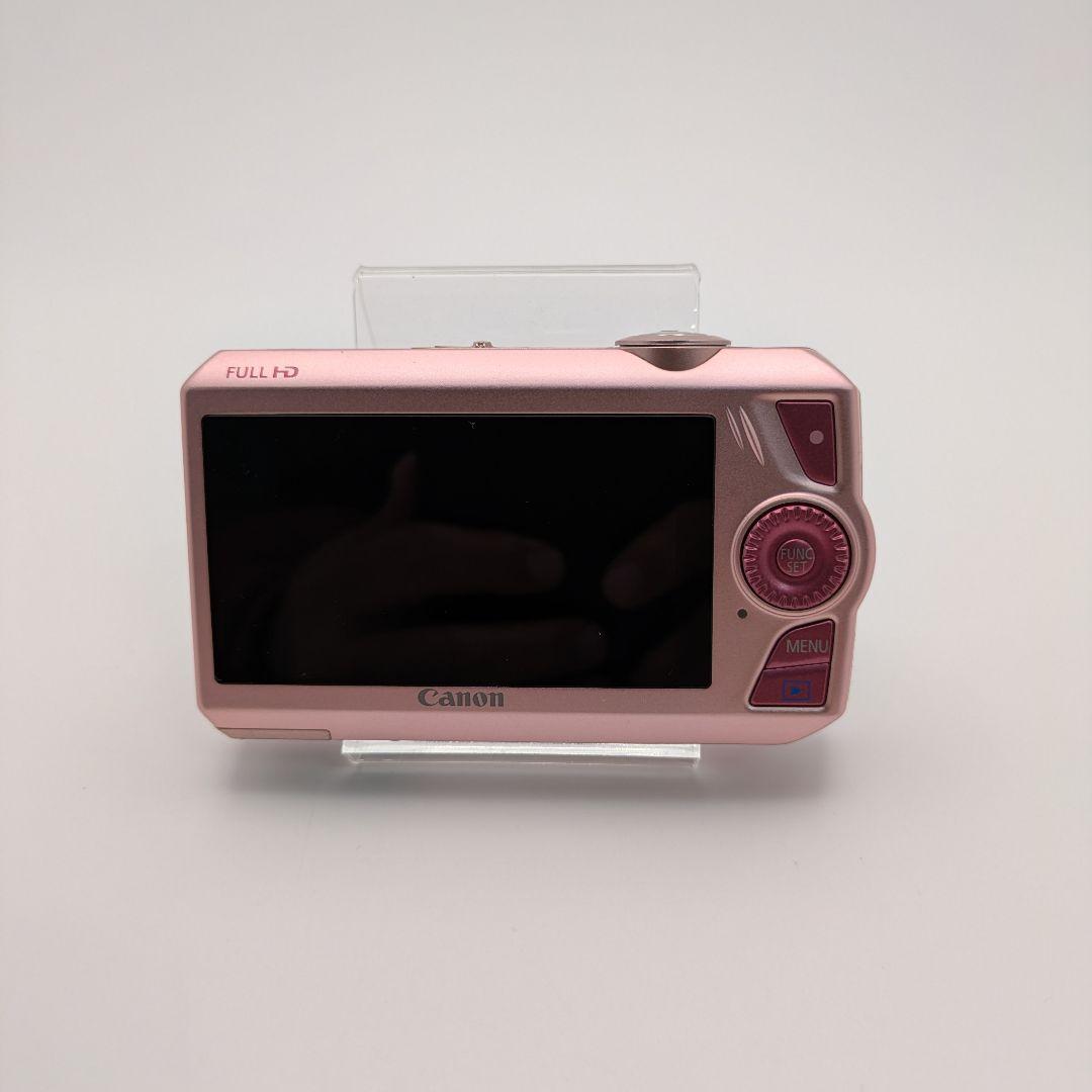 【極美品】Canon IXY 50S ピンク