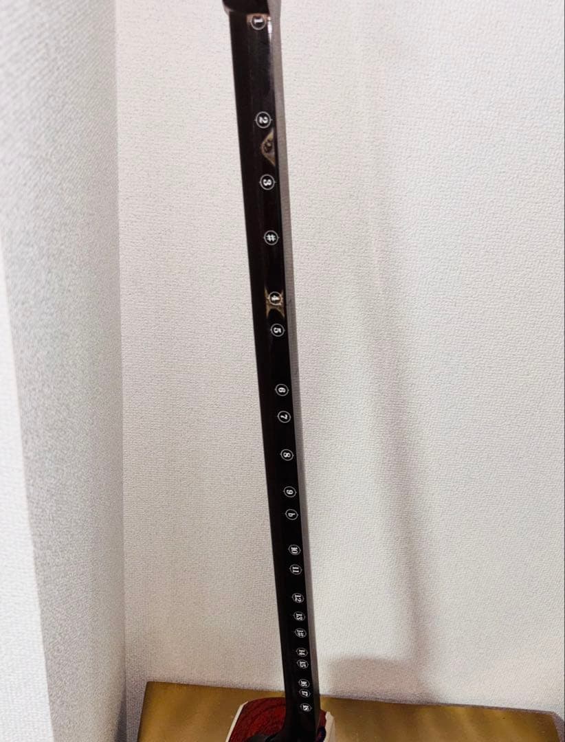 【希少・YAMAHA製？】三味線 プラスチック棹 樹脂製 初心者・練習用 弦なし