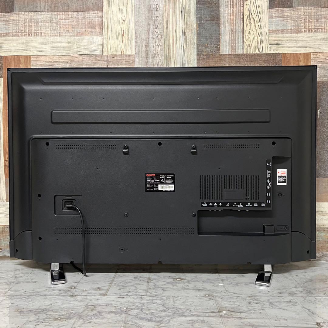 即日受渡割❣️全国送料込アイワ液晶テレビ43型 /4K対応Wチューナーで裏番組対応