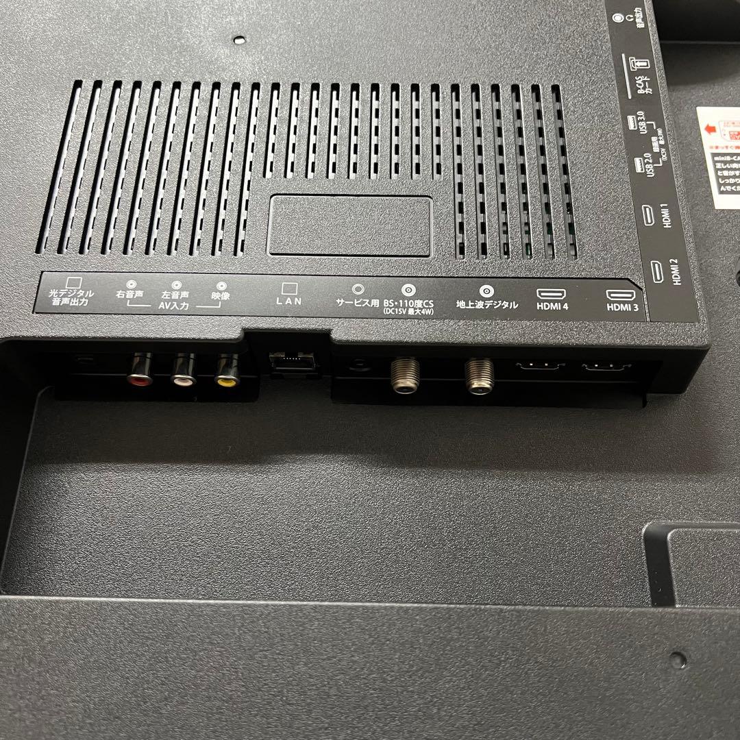 即日受渡割❣️全国送料込アイワ液晶テレビ43型 /4K対応Wチューナーで裏番組対応