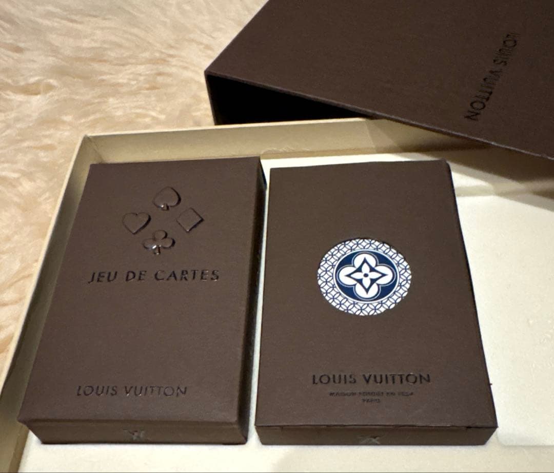 【美品】LOUIS VUITTON トランプセット