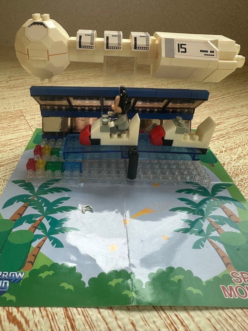 ディズニーナノブロック ジオラマ 欠品あり