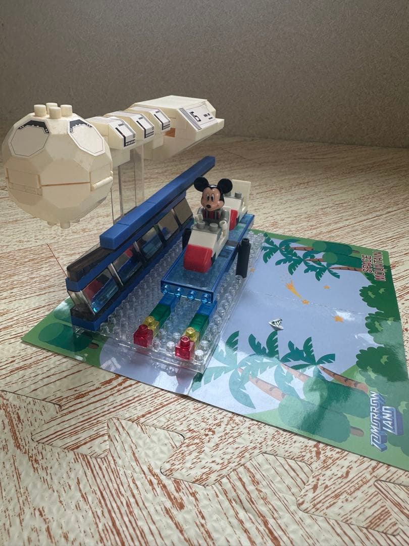 ディズニーナノブロック ジオラマ 欠品あり