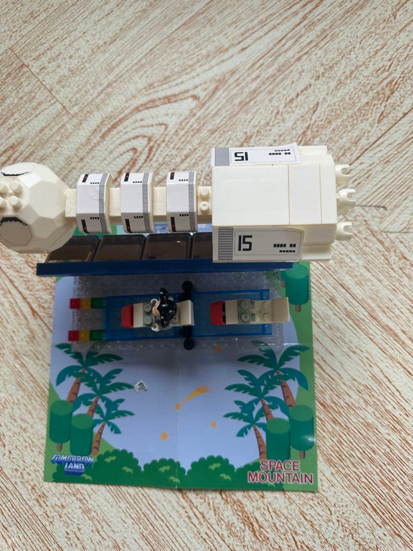 ディズニーナノブロック ジオラマ 欠品あり