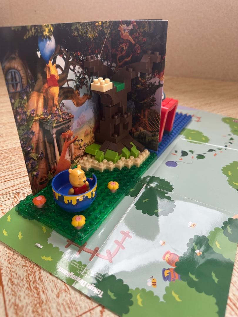 ディズニーナノブロック ジオラマ 欠品あり