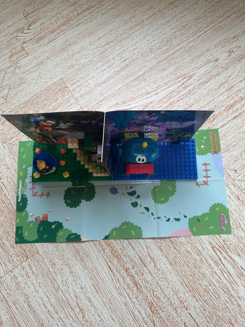 ディズニーナノブロック ジオラマ 欠品あり