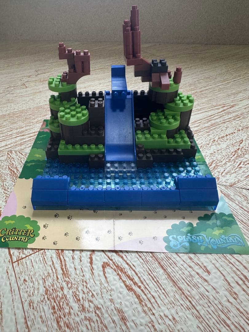 ディズニーナノブロック ジオラマ 欠品あり