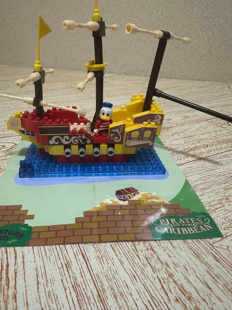 ディズニーナノブロック ジオラマ 欠品あり