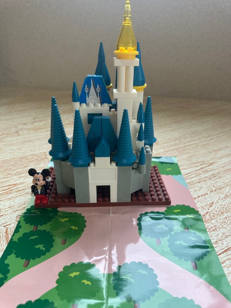 ディズニーナノブロック ジオラマ 欠品あり