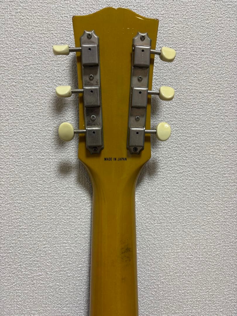 Tokai イエロー レスポールスペシャル エレキギター