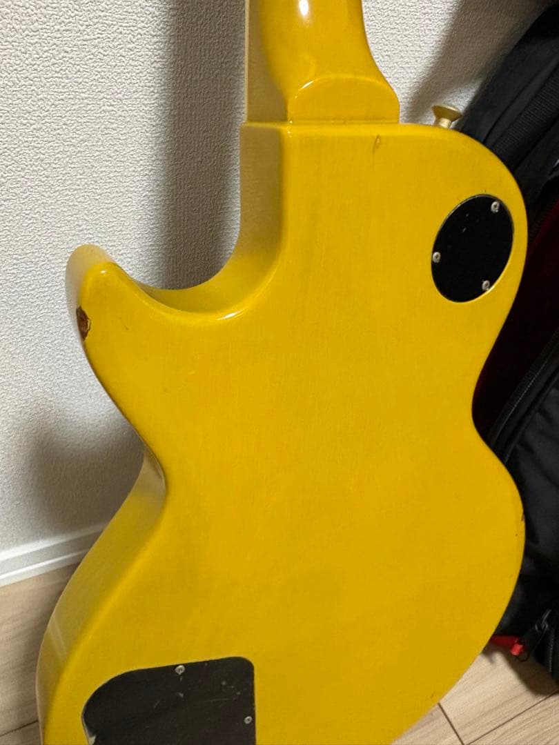 Tokai イエロー レスポールスペシャル エレキギター