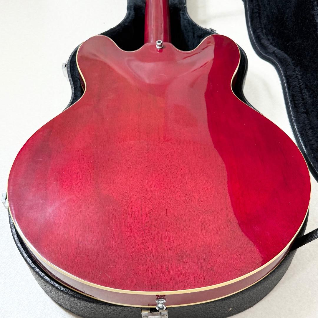 Epiphone Gibson DOT CH セミアコ ディープジョイント