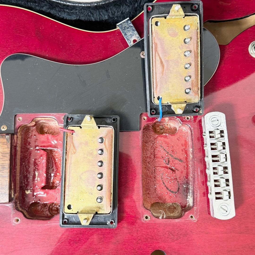 Epiphone Gibson DOT CH セミアコ ディープジョイント