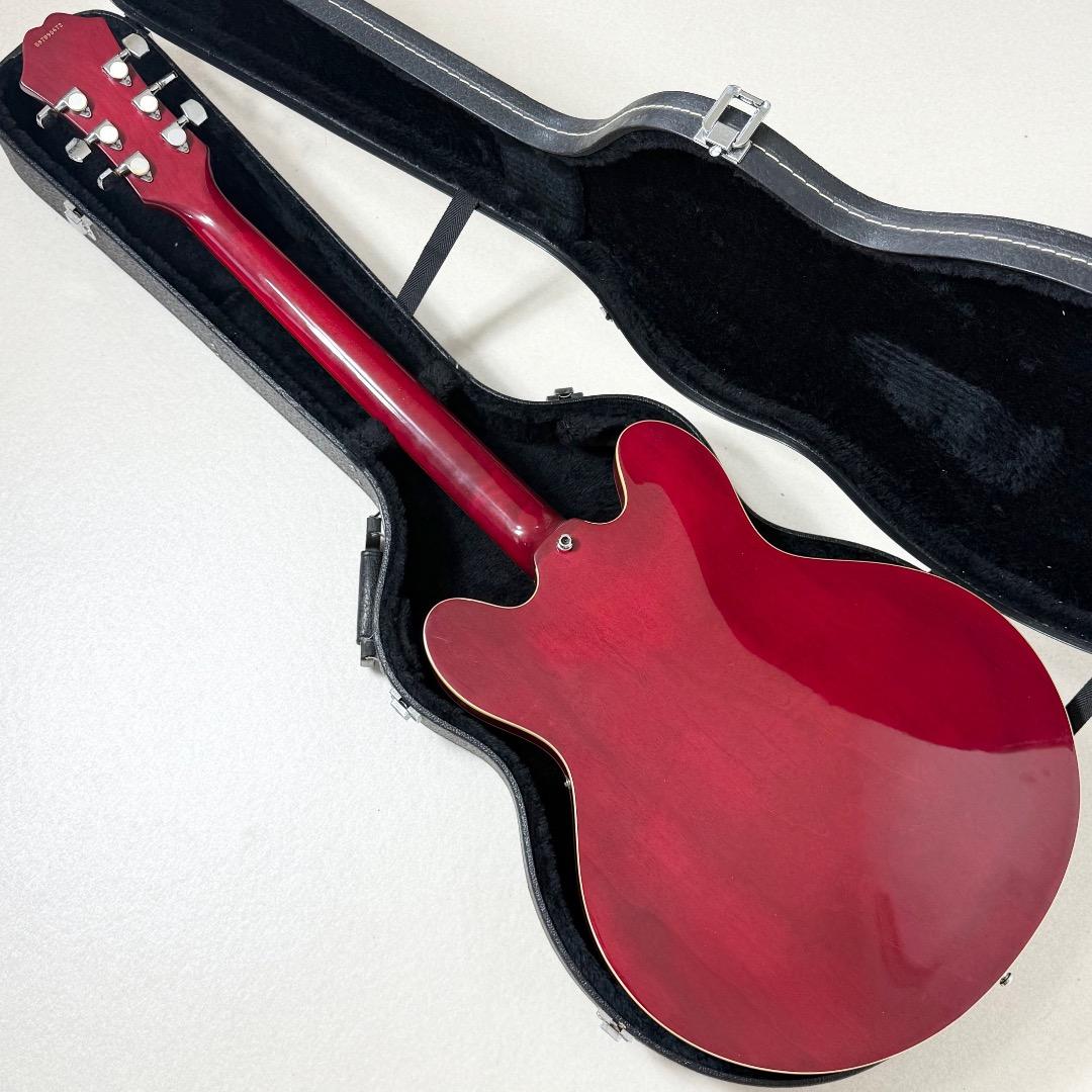 Epiphone Gibson DOT CH セミアコ ディープジョイント