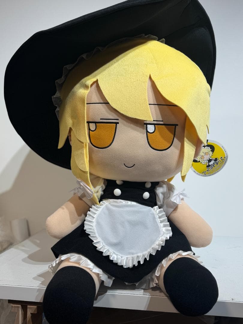 霧雨魔理沙 でかふもまりさ。 東方Project東方ぬいぐるみシリーズ GIFT