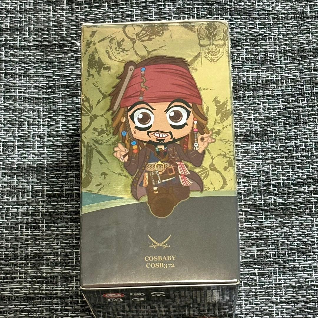 コスベイビー　ジャックスパロウ　パイレーツオブカリビアン　最後の海賊