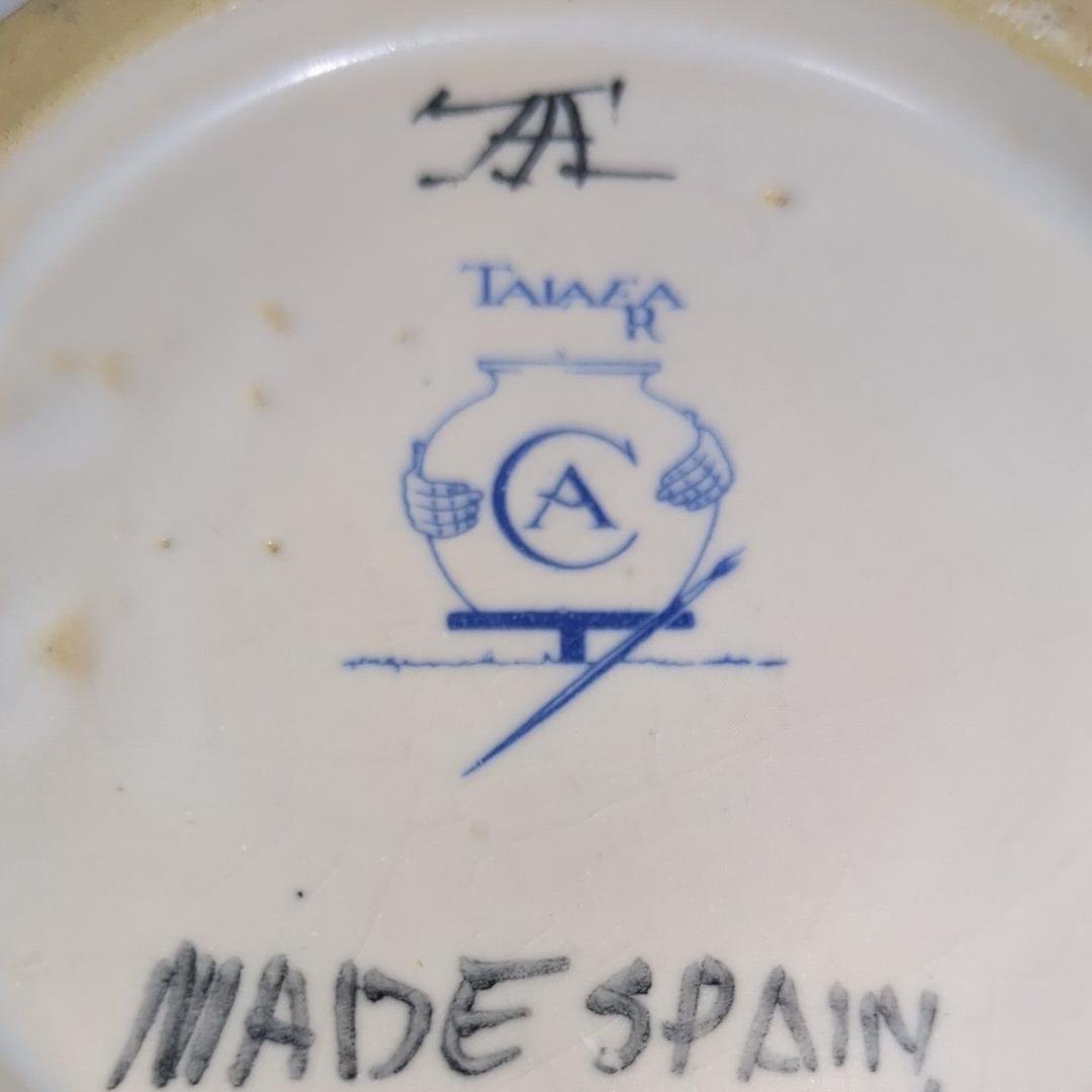 タラベラ TALAVERA スペイン製 大鉢 サービングボウル ヴィンテージ美品