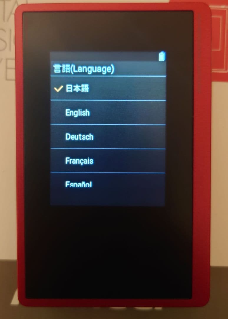 【美品】Pioneer XDP-20(R)ポータブルオーディオプレーヤー 他