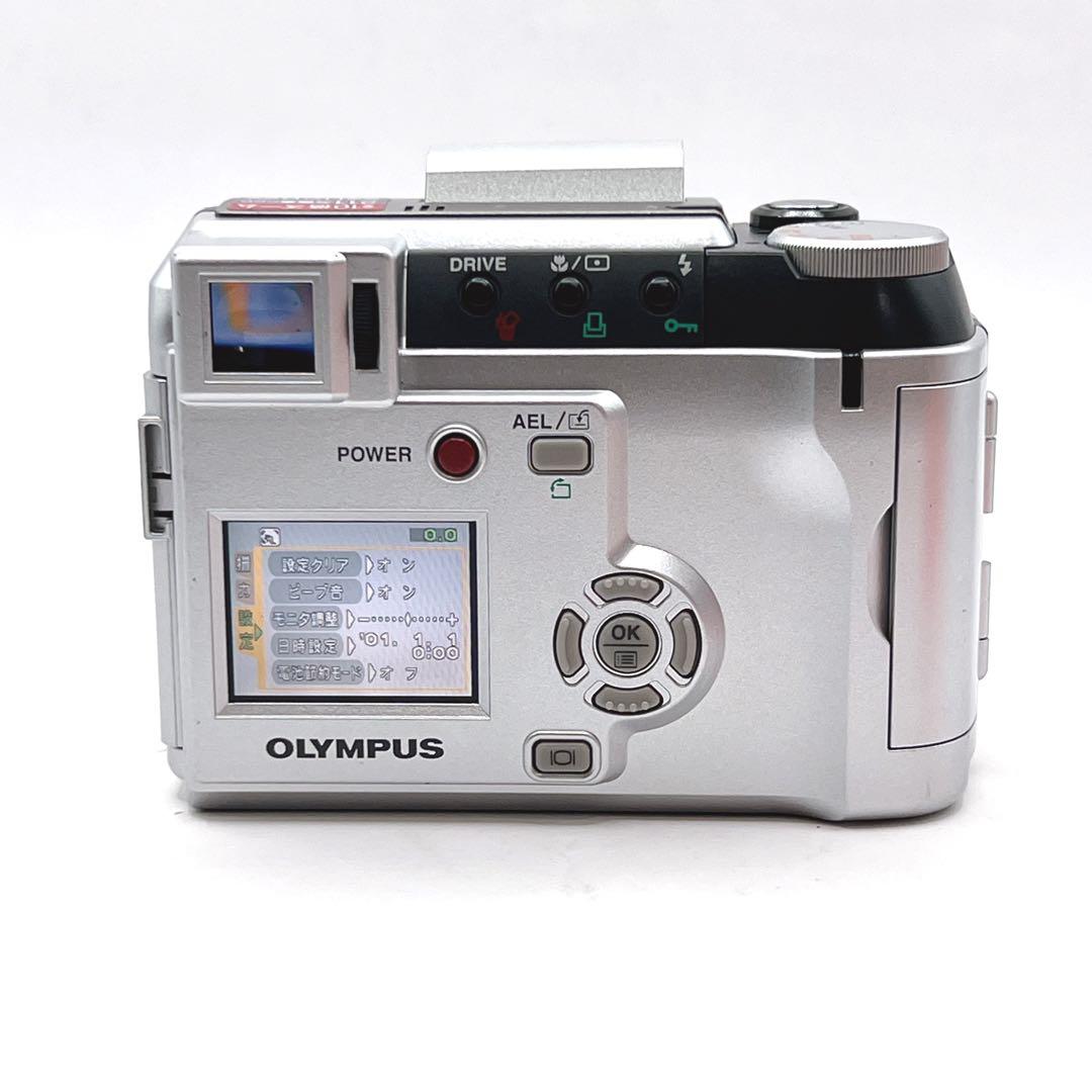【未使用級】 OLYMPUS C-700 Ultra Zoom デジカメ