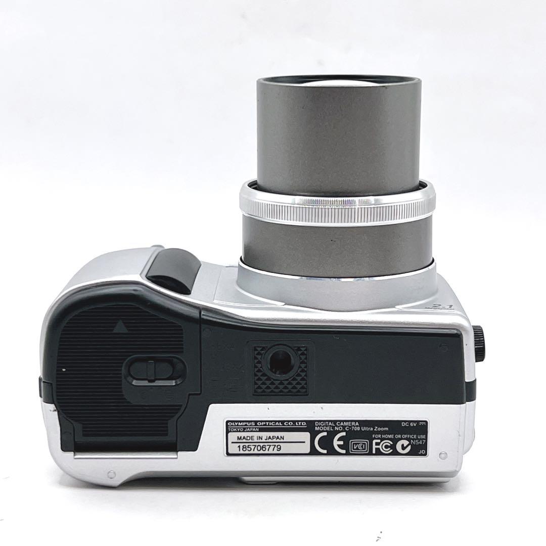 【未使用級】 OLYMPUS C-700 Ultra Zoom デジカメ