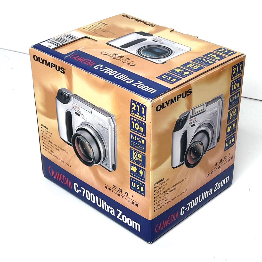 【未使用級】 OLYMPUS C-700 Ultra Zoom デジカメ