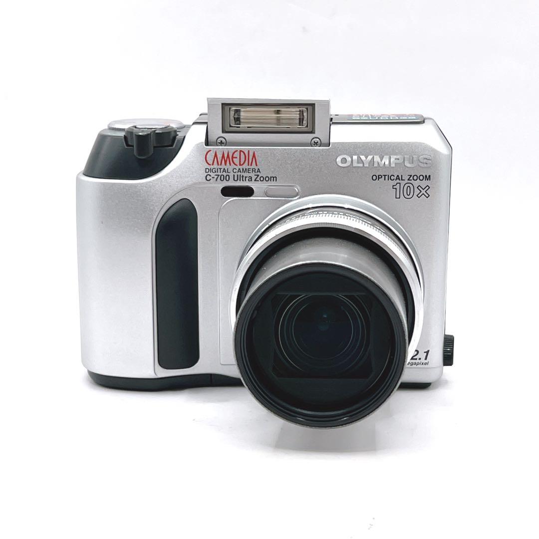 【未使用級】 OLYMPUS C-700 Ultra Zoom デジカメ