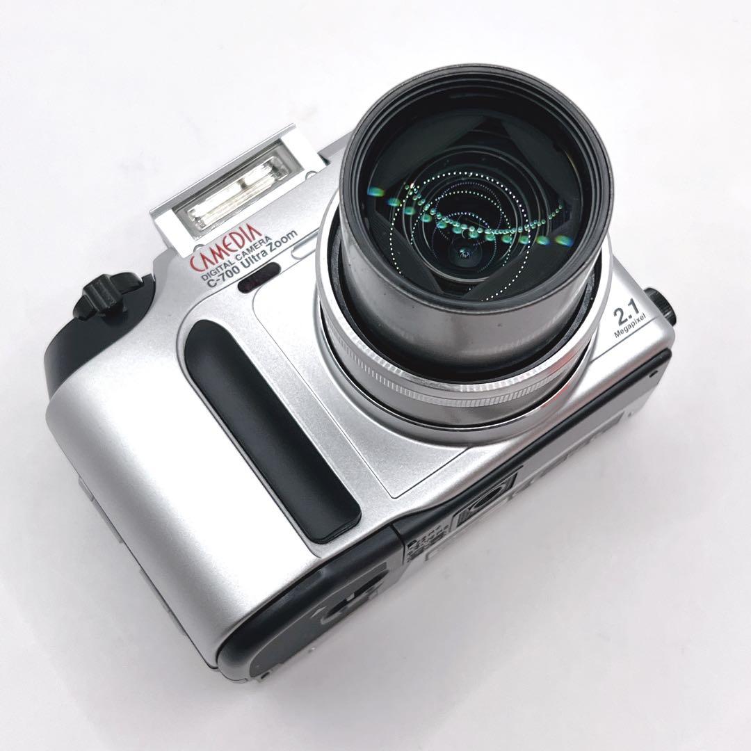 【未使用級】 OLYMPUS C-700 Ultra Zoom デジカメ