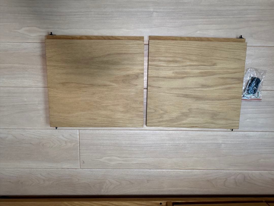 無印良品　スタッキングキャビネット オーク材 テレビ台　ローボード　テレビボード