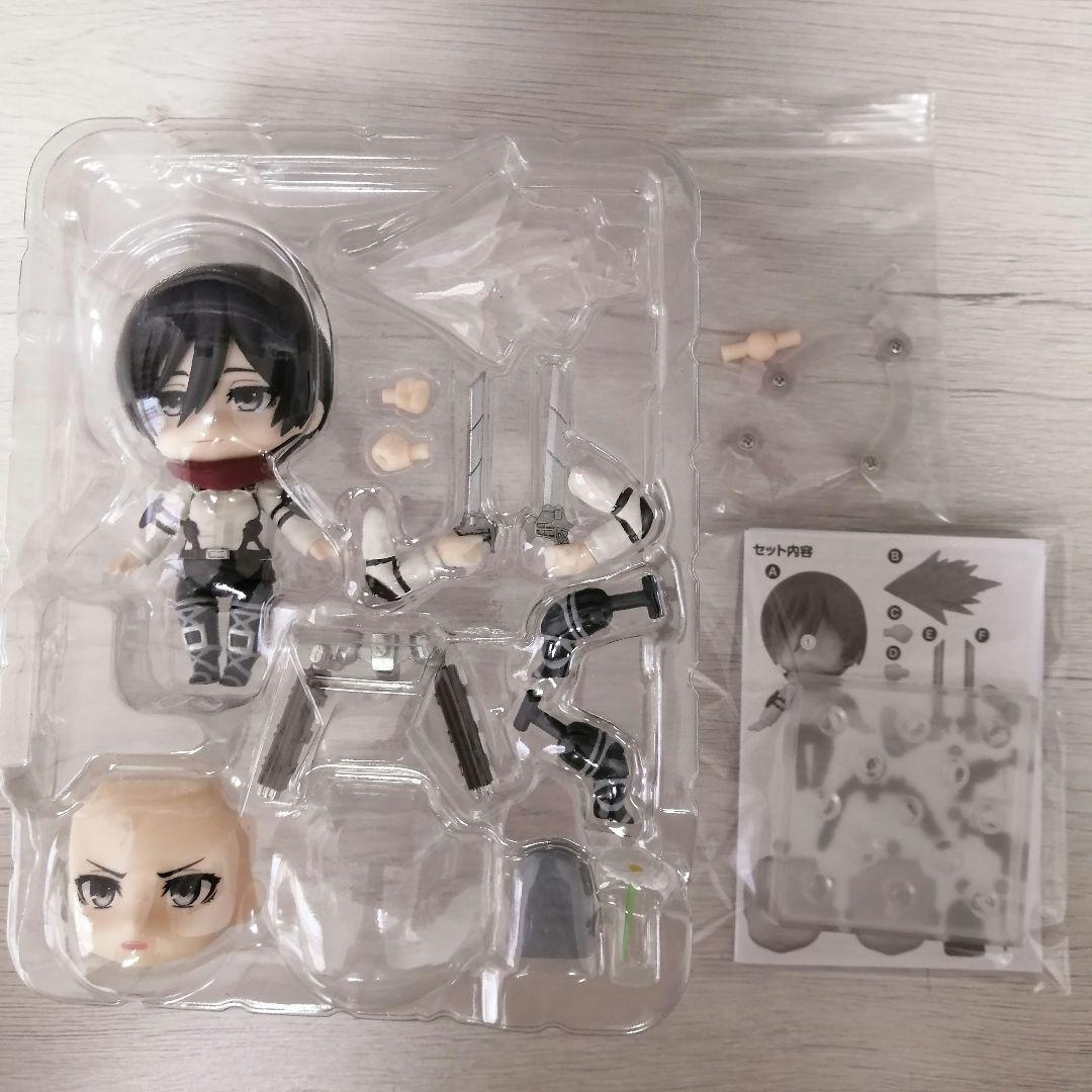 進撃の巨人 ねんどろいど ミカサ The Final Season ver.